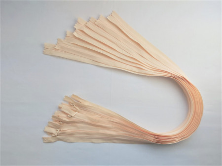 Fermoare invizibile 60 cm piersica , cod106