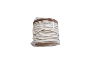 *Elastic rotund Oradea 2 mm alb - 25m - Img 2