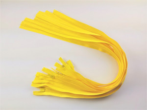 Fermoare ascunse 50 cm galben cod110