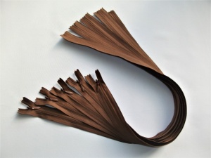 Fermoare ascunse 60 cm maro, cod300