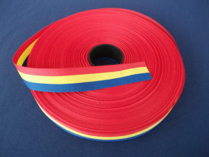 Tricolor Romania 15 mm (rola de 50 m)