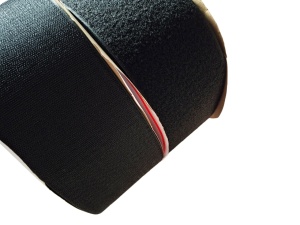 Arici 100 mm (velcro) alb si negru - Img 2
