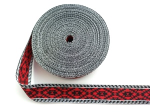 Banda tesuta Milka Ruby 40 mm - 25m