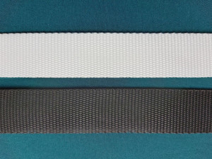 Chinga rezistenta 40 mm, neagra si alba - Img 1