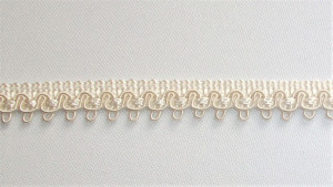 Galon Poliester 11mm, cod2745 - crem - 25m - Img 2