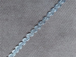 *Galon poliester 8mm/26m, cod8, argintiu