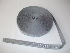 Lezarda 15 mm gri deschis