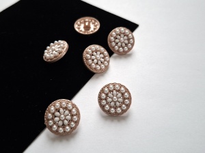 NASTURI METALICI, ALIAJ SI MARGELE, 18MM, cod 2534 A