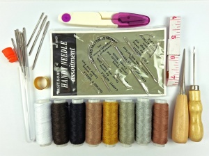 Trusa unelte pielarie - set: 30 buc.