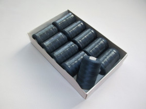 Ata poliester 40/2 - 1000 m bleumarin cod1303