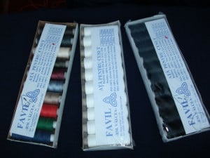 Ata Sintrom 150 m -30/3 - alb, negru sau color