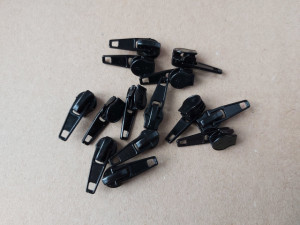 Cursor fermoare metraj negru nr.3 - 200 buc