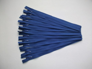 Fermoare ascunse 20 cm albastru