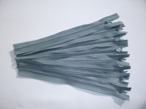 Fermoare ascunse 20 cm gri inchis