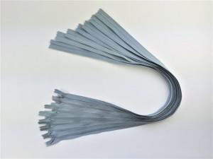 Fermoare ascunse 60 cm gri mediu - cod316