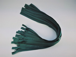 Fermoare ascunse 60 cm verde inchis, cod 272