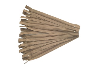 Fermoare fusta #3 - 20 cm bej, cod294