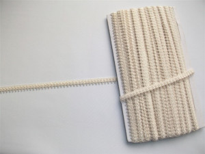Galon Poliester 11mm, cod2745 - crem - 25m - Img 1