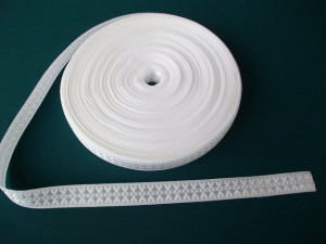Lezarda 15 mm alb
