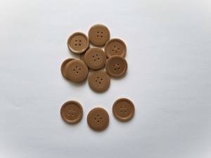 Nasturi mari maro deschis, M42(26MM) - 25buc.