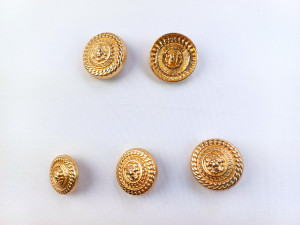 Nasturi metalici , 25buc., cod 152/153