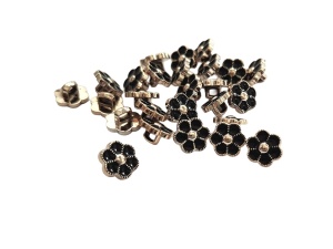 NASTURI PLASTIC EMAILAT, 11MM, COD2519 D