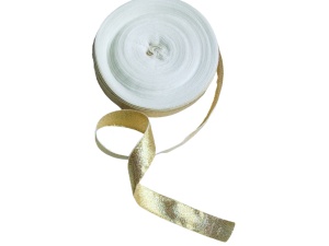 Panglica aurie 15 mm
