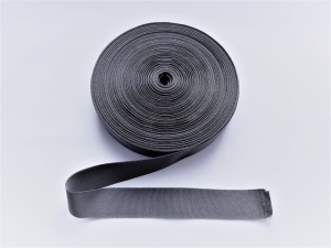 Rips gri inchis 15mm, 20mm, 25mm, 30mm - 50m