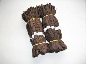 Sireturi gheata maro 90, 110, 130, 160 cm - late si rotunde