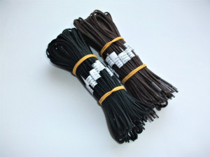 Sireturi pantofi cerate 60 ,70cm - maro si negre