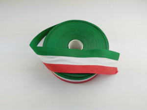 Tricolor Ungaria/Italia 70 mm (rola de 50 m)