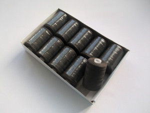 Ata poliester 40/2 - 1000 m maro inchis cod1258