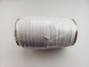 *Elastic Oradea lat alb si negru - 15mm/100m