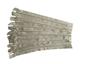 Fermoare fusta #3 - 20 cm bej, cod 308
