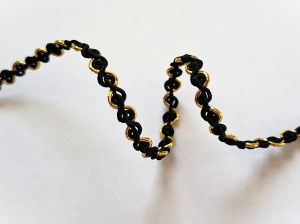 Negru/Auriu