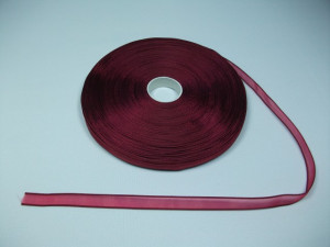 Panglica organza 15 mm - visiniu