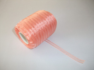 Panglica organza 6 mm - frez