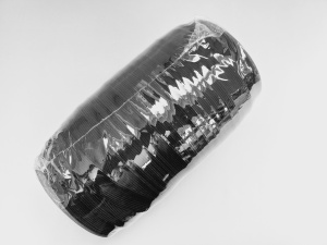 *Elastic Oradea lat alb si negru - 20mm/100m - Img 2