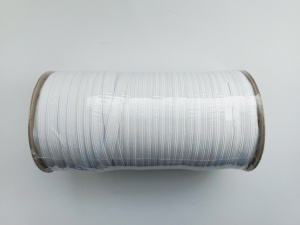 *Elastic Oradea lat alb si negru - 9mm/200m
