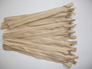 Fermoare ascunse 20 cm bej deschis cod101