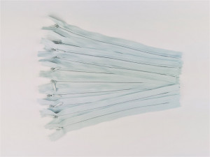 Fermoare ascunse 20 cm gri deschis - cod 314