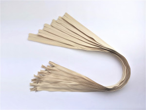 Fermoare ascunse 60 cm bej - cod277
