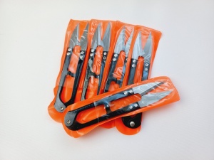 Foarfeci finisaj metalice - 10cm, model 2- Set 5 buc.