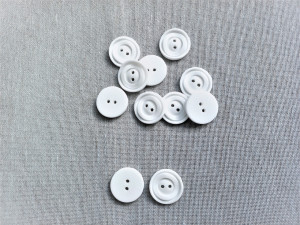 Nasturi albi mati, M36(22mm)