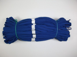 Sireturi adidasi 110 cm albastre - late