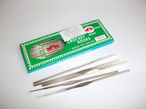 Ac croseta metal 1 mm - set de 12 bucati