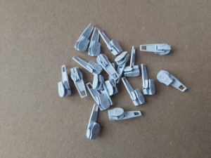 Cursor fermoare metraj alb nr.5 - 200 buc