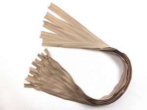 Fermoare ascunse 60 cm bej mediu, cod294