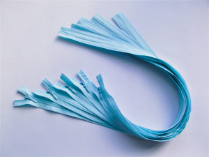Fermoare ascunse 60 cm bleu, cod198