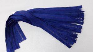 Fermoare detasabile #5 injectate 50,60,70,75,80,90 cm albastru cod223